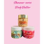 Shimmer Serisi Nemlendirici Body Butter (Üçlü) / Shimmer Serie Hydrating Body Butter (3 Sets) - 100ml