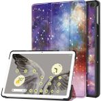 Shin-Wo Google Pixel Tablet Folio Kılıf Çok Açılı Standlı Ince Hafif Koruyucu Kapak (Yurt Dışından) - Mor