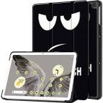 Shin-Wo Google Pixel Tablet Folio Kılıf Çok Açılı Standlı Ince Hafif Koruyucu Kapak (Yurt Dışından) - Siyah