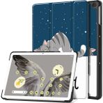 Shin-wo Google Pixel Tablet Tablet Kılıfı (Yurt Dışından) - Mavi