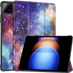 Shin-wo Xiaomi Pad 6s Pro (12.4 Inch) Tablet Kılıfı (Yurt Dışından) - Mor