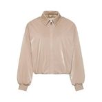 SHINE INSULATED BOMBER JACKET Kadın Kahverengi Ceket