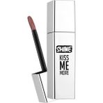 Shine Kiss Me More Yoğun Renk Veren Kalıcı Likit Parlak Ruj (009 Coffee & Talk) 8682536083836)