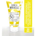 Shine Of Miracle Spf 50+ Güneş Kremi - Yüksek Koruma