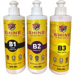 Shine Protect Pasta Cila Hare Giderici Set 3X250ML Menşei Almanya