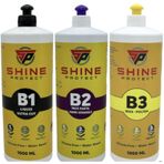 Shine Protect Pasta Hare Giderici Cila 3 lü Set 1000 ml