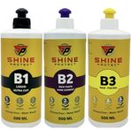 Shine Protect Pasta Hare Giderici Cila 3 lü Set 500 ml