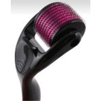 Shine Shop Dermaroller Dermaroller Titanyum Uçlu 540 Iğneli Derma Roller 0.5 mm Iğne Cilt Yüz Vücut Yenileme Masaj