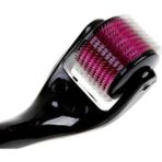 Shine Shop Dermaroller Titanyum Uçlu 540 Iğneli Derma Roller 0.5 Mm Iğne Cilt Yüz Vücut Yenileme Masaj Aleti