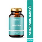 Shine Skin (Marine Kolajen, Elastin, Glutatyon, Hyaluronik Asit, Üzüm Çekirdeği) 60 Kapsül