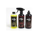 Shine Wax Hızlı Cila & Demir Tozu Temizleyici & Lastik Parlatıcı Sprey 500 ml 3'lü Set