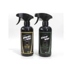Shine Wax Hızlı Cila & Lastik Parlatıcı Jel 500 ml 2'li Set