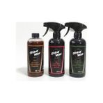 Shine Wax Ppf Şampuan & Demir Tozu Temizleyici & Lastik Parlatıcı Jel 500 ml 3'lü Set