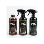 Shine Wax Ppf Şampuan & Hızlı Cila & Lastik Parlatıcı Jel 500 ml 3'lü Set