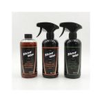 Shine Wax Ppf Şampuan & Hızlı Cila & Lastik Parlatıcı Sprey 500 ml 3'lü Set