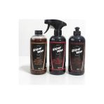 Shine Wax Ppf Şampuan & Jant Temizleyici & Lastik Parlatıcı Jel 500 ml 3'lü Set