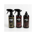 Shine Wax Ppf Şampuan & Seramik Sprey Wax & Lastik Parlatıcı Jel 500 ml 3'lü Set