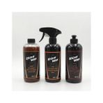 Shine Wax Ppf Şampuan & Seramik Sprey Wax & Lastik Parlatıcı Sprey 500 ml 3'lü Set