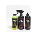 Shine Wax Seramik Şampuan & Jant Temizleyici & Lastik Parlatıcı Sprey 500 ml 3'lü Set