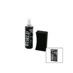 SHINE WORLD CAR LASTİK - TAMPON PARLATICI SPREY SETİ PLASTİK ŞİŞE 250ML ± %10 PARLATMA SÜNGERİ (5343)