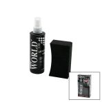 Shıne World Car Lastik - Tampon Parlatıcı Sprey Seti Plastik Şişe 250Ml ± %10 Parlatma Süngeri (5433)