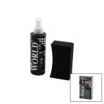 Shıne World Car Lastik - Tampon Parlatıcı Sprey Seti Plastik Şişe 250Ml ± %10 Parlatma Süngeri (Timya/Go1395) 204808