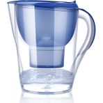 Shinee Dijital Ekran Sürahi ile Su Arıtma Filtre Sürahisi (Yurt Dışından) - 3,5 L - Mavi