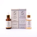 Shinehub Caffeıne-Nıacınamıde Multifonksiyonel Cilt Bakım Serum Seti