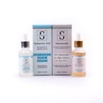Shinehub Hyaluronıc Acıd- Nıacınamıde Multifonksiyonel Cilt Bakım Serum Seti