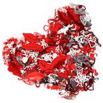 SHINEOFI 1 düğün pullu dekorasyon süslemeler doğum günü gelin duşu yetişkin büyük ev dekorasyon home decor Festival süsleri düğün centerpieces konfeti masa süsü konfeti pvc Colorful