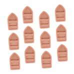 SHINEOFI 12 Adet Tekne Süsleri Küçük Tekne Parti Minik Bot Çocuklar Banyo Tekne Oyuncaklar Banyo Oyuncakları Çocuk Oyuncak Minişler Oyuncak Tekne Modeli Ev Süslemesi Küçük Süs Reçine
