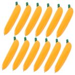 SHINEOFI 12pcs Taşınabilir Benzersiz Kalemler Ev Beyan Pens İlginç Eğlenceli Kalemler Çocuklar Tedarik