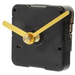 SHINEOFI 1Set Yedek Saat Mekanizması Kiti DIY Duvar Saati Hareketi İçin Uygun Yüksek Hassasiyetli Dayanıklı Malzeme ile Saat Onarım