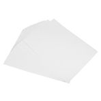SHINEOFI 30 Sayfalık Paket Beyaz Origami Kağıtları El Sanatları Kağıtları Büyük Rulo Çizim Malzemeleri Boyama Ve Reklamcılık İçin