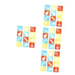 SHINEOFI 4 Takım Çizim Şablonu Öğrenci Çizim Şablonları İlkokul Öğrenci Şablonları Şekiller Şablonları Adet Çocuk Şablonu Tebeşir Elma Kalıbı Plastik Çizim Boyama Pp 12 Adet * 4