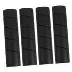 SHINEOFI 4pcs Sandalye Koruyucu Yatak Çerçevesi Ayaklar Koruyucu Mobilya Bacak Kapağı Masa Koruması Slip Sandalye Bacak Pedleri Oturma Odası İçin