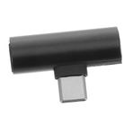 SHINEOFI Taşınabilir 2' -c Type-c Şarj Ve Kulaklık Adaptörü Usb-c-audio Jack Dönüştürücüsüne Akıllı Telefonlarla Uyumlu Hızlı Şarj Adaptörü Tabletler
