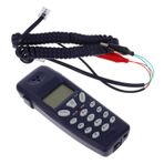 SHINEOFI Taşınabilir Telefon Test Cihazı Simplicity Design Kablolu Telefon Ev Ofis Kullanımı İçin