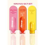 shineup Koruyucu Işıltı Seti (Nemlendirici Yüz Kremi, Güneş Koruyucu Krem SPF50+, C Vitamini Serum)