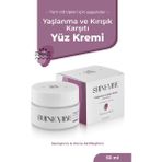 Shinevibe Yaşlanma Karşıtı Yüz Kremi 50 ml – Retinol & Kolajen ile Kırışıklık Azaltıcı
