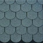 Shingle (Şingıl) Gri, Galaksi Klasik Desen, 33X100X13,5 cm (1 P=18 Adet; 2.52 M2), Btm
