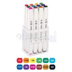 SHINHAN 12 RENK TOUCH BRUSH MARKER TSB-1211213