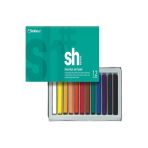 Shinhan Art 12 Renk Soft Pastel Boya Tsf-2021