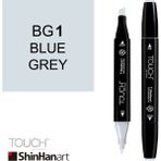 Shinhan Art Art Touch Twin Marker Bg1 Blue Grey