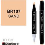 Shinhan Art Art Touch Twin Marker BR107 Sand
