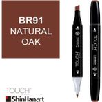 Shinhan Art Art Touch Twin Marker BR91 Natural Oak