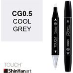 Shinhan Art Art Touch Twin Marker Cg0.5 Cool Grey