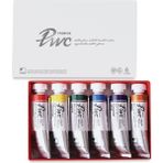 Shinhan Art Pwc 6×15 ml Sulu Boya Seti A