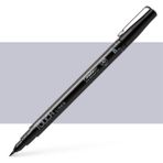 Shinhan Art Shinhan : Touch Liner Teknik Çizim Kalemi : Fırça Uç : Gri