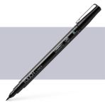 Shinhan Art Touch Lıner Teknik Çizim Kalemi Fırça Uç Gri - Renkli - Standart